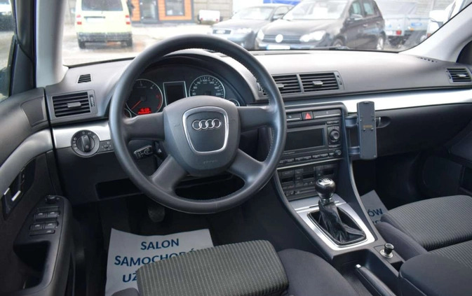 Audi A4 cena 20800 przebieg: 253172, rok produkcji 2006 z Żary małe 704